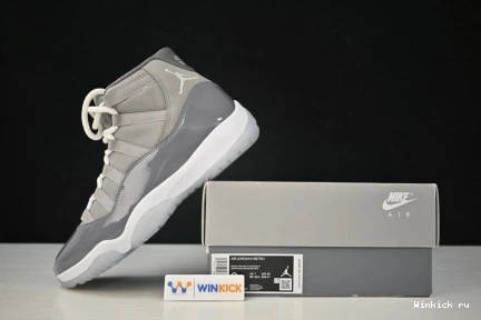 RETRO 2021 AIR JORDAN 11 COOL GREY 0817